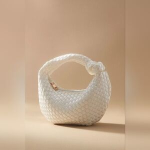 The Brigitte Satchel by Melie Bianco: Satin Edition